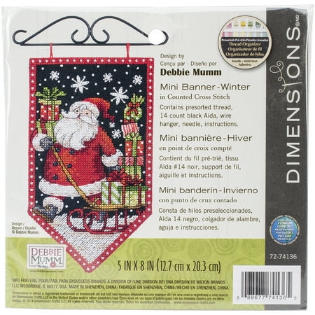 Debbie Mumm Bird - Dimensions/Debbie Mumm Counted Cross Stitch Kit 5
