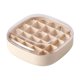 thumbnail image 2 of Caja Organizadora de Joyas de Doble Capa con Rejillas – Estuche Sellado Resistente Al Deslustre para Pendientes, Anillos, Collares y Pulseras – Almacenamiento Portátil de Viaje para Mujeres, 2 of 7