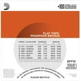 thumbnail image 4 of D'Addario EFT13 Flat Tops Phosphor Bronze Acoustic Guitar Strings, Resophonic Guitar, 16-56, 4 of 4