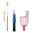 thumbnail image 5 of Niepce Inc Fruit picker with a 13-foot basket, featuring a 20-foot high reach and a convenient extension pole for easy attachment to fruits trees, 5 of 7