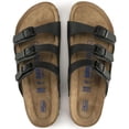 thumbnail image 4 of Sandalias Birkenstock Florida Soft con plantilla Birko-Flor, color negro, 4 of 8
