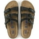 thumbnail image 4 of Sandalias Birkenstock Florida Soft con plantilla Birko-Flor, color negro, 4 of 8