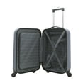 Travelers Club 20" Spinner Rolling Carryon