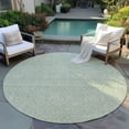 thumbnail image 6 of Addison Rugs Chantille Indoor/Outdoor Transitional Geometric Mint Washable Round Rug, 8' x 8', 6 of 6