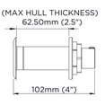 thumbnail image 3 of Ocean LED 011811 Eyes HD Gen2 Underwater Camera with Steel Bezel, 3 of 4