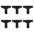 thumbnail image 1 of 6 piezas Cubreros de tapa del del trampolín Capas del trampolín Tubo de trampolín Cubiertas de accesorios de accesorios de conector del poste de, 1 of 8