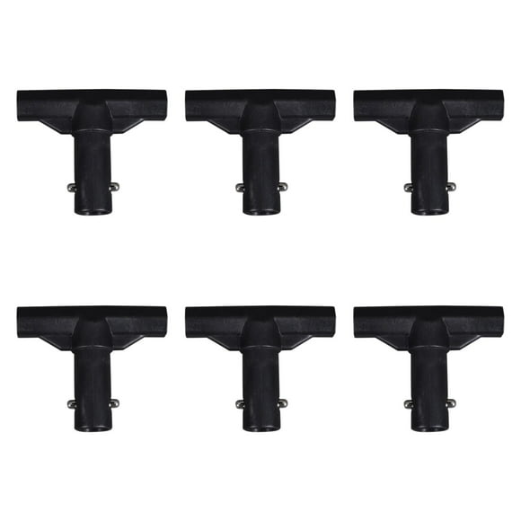 6 piezas Cubreros de tapa del del trampolín Capas del trampolín Tubo de trampolín Cubiertas de accesorios de accesorios de conector del poste de