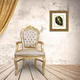 thumbnail image 3 of Vision Studio 15x18 Gold Ornate Wood Framed with Double Matting Museum Art Print Titled - Grandiose Leaves III, 3 of 4