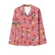 thumbnail image 5 of Puntoco Conjunto de pijama cómodo para mujer, conjunto de pijama informal de manga larga con estampado a la moda para mujer, 5 of 5
