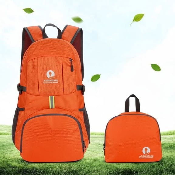 Foldable Backpack Waterproof Hiking Travel Pack Lightweight Outdoor Sports Daypack for Men Women Gift