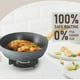 thumbnail image 3 of Juego de utensilios de cocina Kitchen Academy Induction, 12 piezas, granito gris, 3 of 7