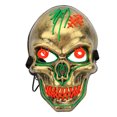 thumbnail image 2 of Máscara De Esqueleto Halloween, Máscara De Calavera LED Resistente A Los Golpes Material De PVC Resistente Al Desgaste Para Unisex Para Fiesta De Disfraces ANGGREK CH2014, 2 of 8