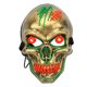 thumbnail image 2 of Máscara De Calavera LED, Material De PVC Resistencia A Los Golpes Fuente De Luz Fría Máscara De Esqueleto Halloween Para Unisex Para Fiesta De Disfraces Octpeak LED Skull Mask, 2 of 8