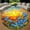 Flower2, variant on Round Rug, Flower2 Art Design Soft Washable Carpet, Non-Slip Floor Mat for Living Room Bedroom Home Decor 24 Inch
