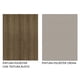 thumbnail image 5 of Mesa de Comedor Madesa Rectangular Tapa de Madera 5364 - Marrón/Crema, 5 of 6