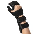 thumbnail image 1 of Stroke Resting Hand Splint - Night Immobilizer Wrist Finger Brace for Flexion Contractures, Functional 5 Finger Stabilizer Wrap - for Muscle Atrophy Rehab, Arthritis, Tendonitis.,Small-Right, 1 of 7