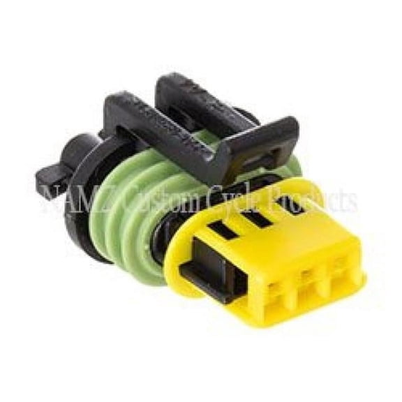 Namz Custom Cycle Products New Amp/Delphi Connectors, 850-08176