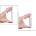 thumbnail image 3 of Lot de 3 Porte-Papier Toilette Rouleau de Remplacement Plastique à Ressort (Point Blanc), 3 of 5