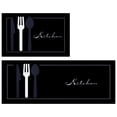 thumbnail image 1 of Tapete Absorbente para Cocina Ideen Negro 120 x 45 cm, 1 of 6