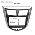 thumbnail image 3 of 7 / 6.5 Inch 2 Din Car Dashboard Frame Radio Fascia MP5 Adapter Panel for I-25 / Accent / / 2010+, 3 of 5