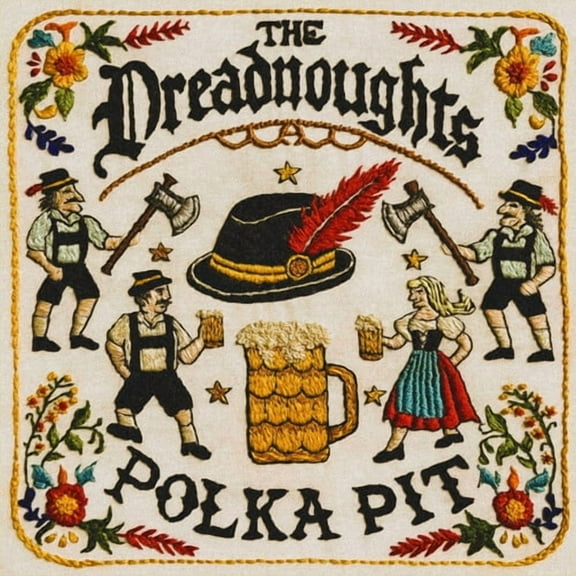 Dreadnoughts - Polka Pit - Music & Performance - CD