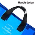 thumbnail image 4 of Clear Tote Bag Stadium Security Approved, See Through Clear Handbag Purse Bag, 4 of 5