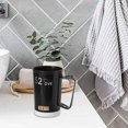 thumbnail image 3 of 2x vaso de baño taza de cepillo de dientes con asas para amigos, 3 of 9