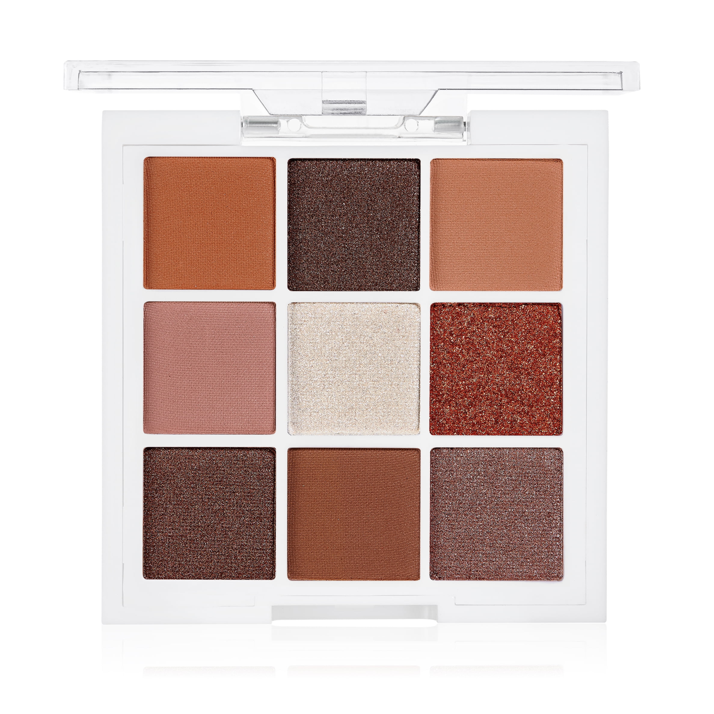 Lottie London Lottie Eyeshadow Palette Chocolate Box, Browns, 9 Pan Eyeshadow Palette, Talc Free, 0.25 oz