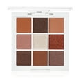 thumbnail image 4 of Lottie London Lottie Eyeshadow Palette Chocolate Box, Browns, 9 Pan Eyeshadow Palette, Talc Free, 0.25 oz, 4 of 10
