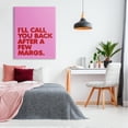 thumbnail image 6 of Stupell Industries Call You Back Funny Phrase Inspirational Painting Gallery Wrapped Canvas Art Print Wall Art, 36 x 48, 6 of 8