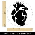 thumbnail image 2 of Realistic Heart Four Chambers Anatomy Biology Love Science Self-Inking Rubber Stamp Ink Stamper - Dry Pad (No Ink) - Mini 1/2 Inch, 2 of 7