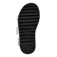 thumbnail image 3 of Girls 2 Buckle Flatform Sandals, Sizes 12-6, 3 of 3