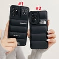 thumbnail image 2 of Funda Para Vivo Y22 Y22s Y02s Y16 V27 V27e V25 Pro V23 V23e V21 4G 5G Fundas Carcasa del teléfono móvil Diseño de chaqueta de plumón de tacto suave, a prueba de golpes, ligero, a prueba de arañazos, p, 2 of 4