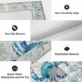 thumbnail image 5 of Teal Crabs Coastal Outdoor Rug 4x6 Ft, Non Slip Washable Area Rug, Summer Beach Coral Nautical Ocean Patio Rugs Carpet Runner, Large Floor Mat for Indoor/Outdoor Deck Porch Camping, 5 of 8