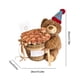 thumbnail image 3 of Adornos para San Valentín, oso de peluche, ramo de flores eternas, cubo para abrazos, regalo de cumpleaños para novias, regalo de San Valentín para novias, cubo para abrazos, oso de peluche., 3 of 6
