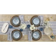 Oneida Mooncrest 65 Piece Everyday Flatware Set
