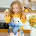 thumbnail image 5 of XIANXIAN Jellyfish Plush for Kids Adults, Cute Jellyfish Weighted Stuffed Animals, Chubby Body Pillow Plush Animal Toys for Sleeping for Present Birthday Christmas Holiday, 5.9", 5 of 5