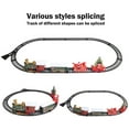 thumbnail image 6 of Gifts for Kids! Fwttom Toy Cars, Christmas Train Children's Toy Mini Simulation Train Toy Gift Retro Lighting Music Assembly Rail Car Toy, 6 of 9