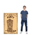 thumbnail image 3 of Advanced Graphics 5267 47 x 31 in. Wild West Party Sign Life-Size Cardboard Cutout, 3 of 3
