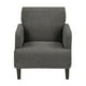 thumbnail image 1 of Sillón DICASA Sax Gris Oscuro, 1 of 6