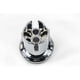 thumbnail image 4 of Botón de descarga de tiro corto de media luna de doble presión estilo D2D AH0001800R Compatible con el botón pulsador de inodoro con tanque de descarga ROCA D2D 822043001, 4 of 5
