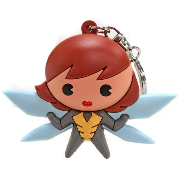 Marvel 3D Figural Keychain Wasp Keychain (No Packaging)