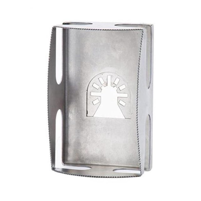 Square Slot Cutter Cutting Fast Stainless Steel Rectangular Silver Standard Woodworking Accessories Industrial Tools