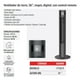 thumbnail image 4 of Ventilador de Torre 36" Digital IUSA con Control Remoto 3 Velocidades Negro, 4 of 4