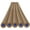 Brown, variant on Tootle Noodle 5 Pack Foam Pool Noodles with Built-In Whistle, Buoyant, and Fun for Kids Water Play Pool Parties (Blue)