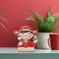 thumbnail image 4 of AMLESO Mini Figurine Car Dashboard Decoration Cartoon Miniature Figurine Collection for D, 4 of 6