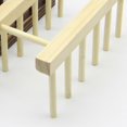 thumbnail image 3 of Bangus Wooden Dish Drying Rack Wood Dish Drainer Plate Holder, 3 of 6