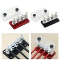 thumbnail image 4 of 1pcs Power Distribution Block BusBar, 600A,48V DC Bus Box with 4 Posts(3/8), 4 of 6