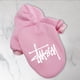 thumbnail image 4 of Ropa Para Perros Abrigo Con Capucha Para Perros De Clima Frío Ropa Con Capucha Suave Para Perros Suministros Para Mascotas (6Xl Rosa), 4 of 9