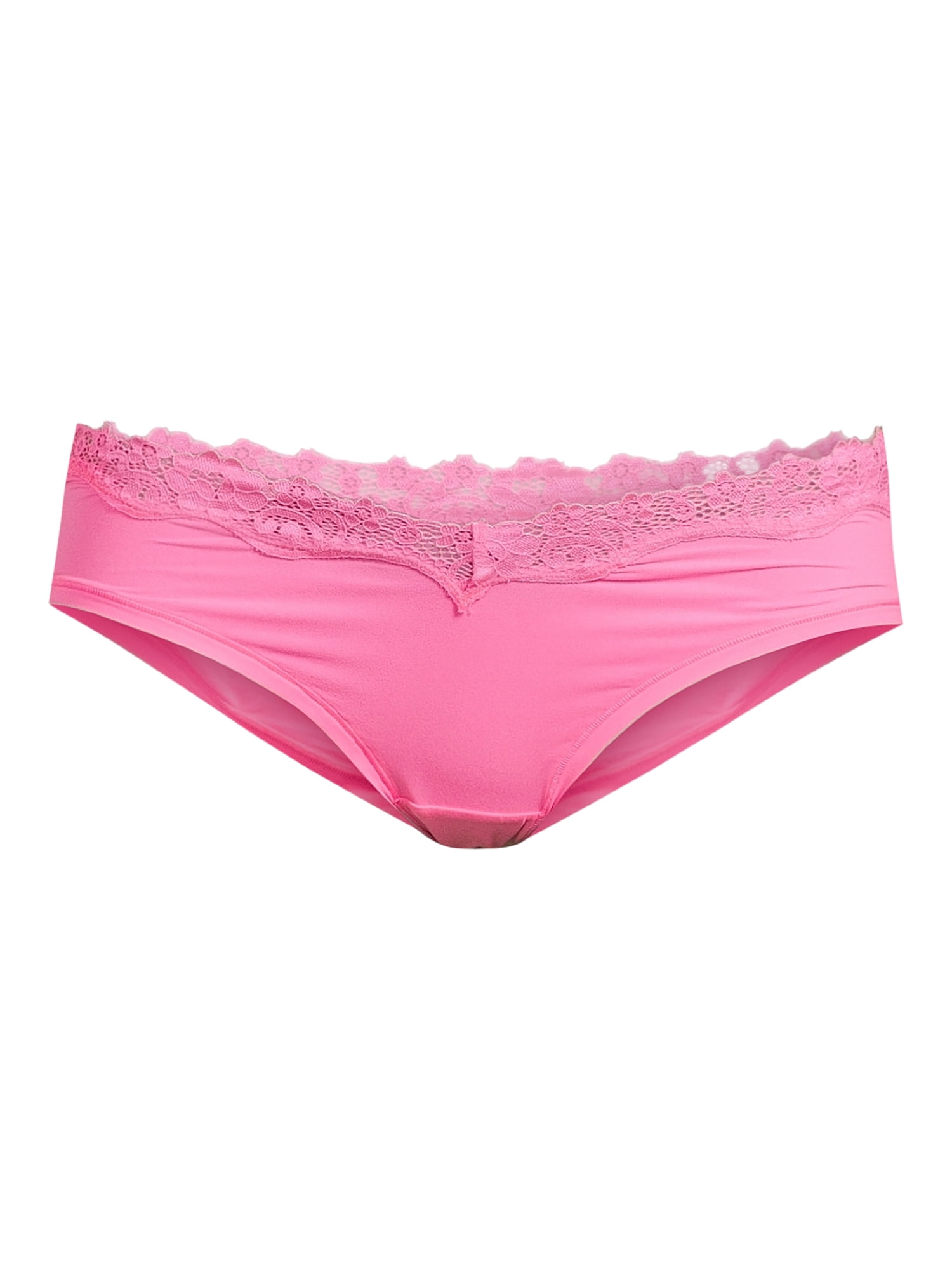 No Boundaries Body Base Hipster with Lace XS to XXXL